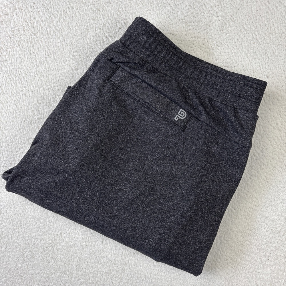 PUBLIC REC Gamechanger Rec Pants Mens 38/29 Charcoal Gray Stretch Casual Comfort